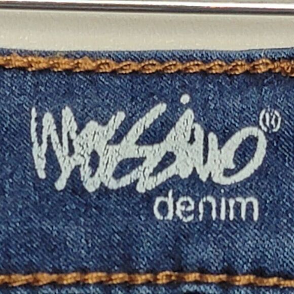 Massimo Women's Mid-Rise Skinny Jeans 12/31 Cotton Blend Denim 32x27 - Picture 4 of 10